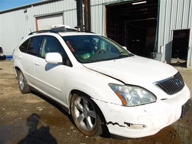 2005 Lexus RX330 White 3.3L AT 4WD #Z23531